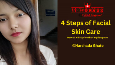 4 Steps of Facial Skin Care 2 Steps of Facial Skin Care