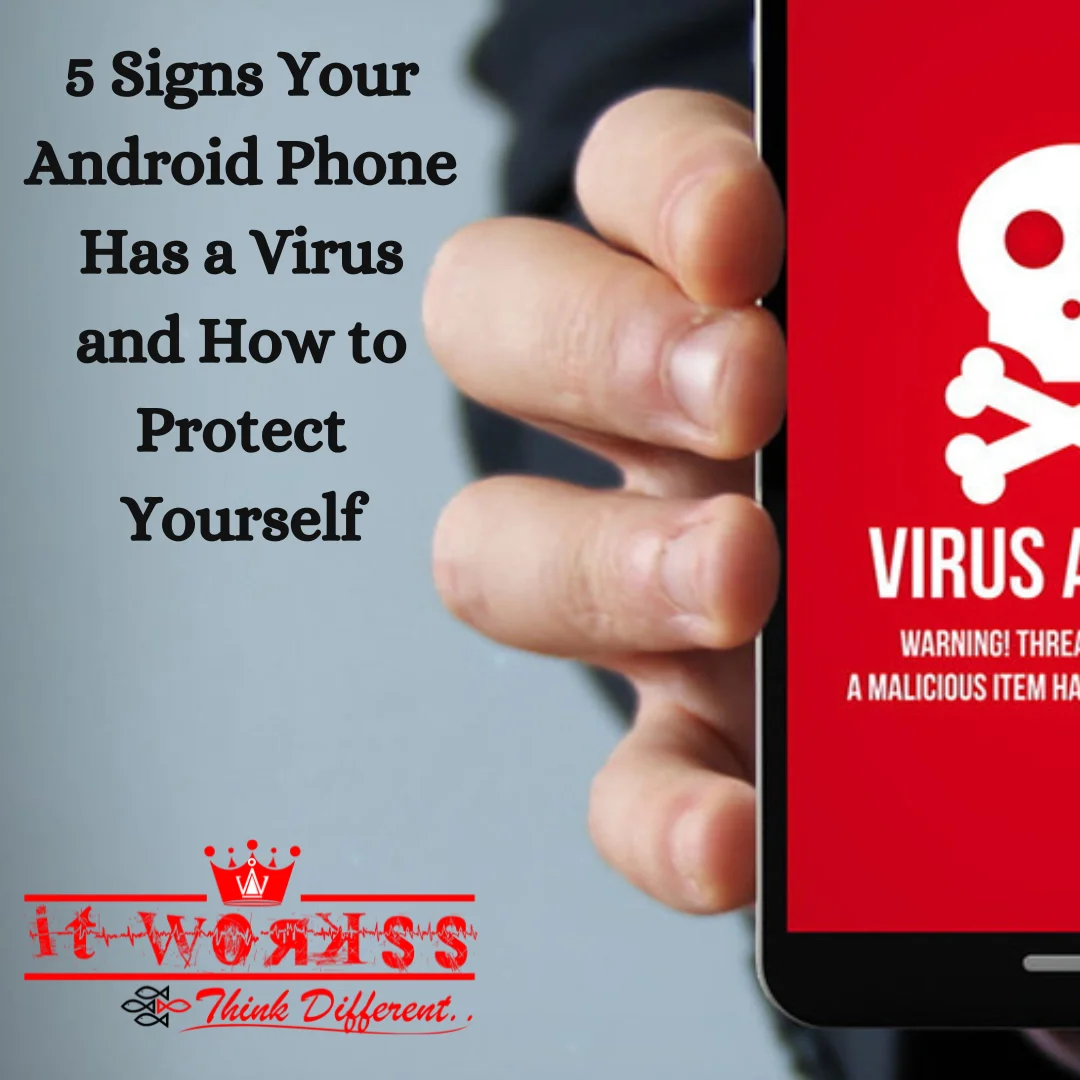 5 Signs Your Android Phone Has a Virus and How to Protect Yourself »  Itworkss