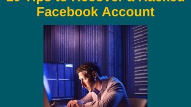 10 Tips to Recover a Hacked Facebook Account 4 Recover a Hacked Facebook Account