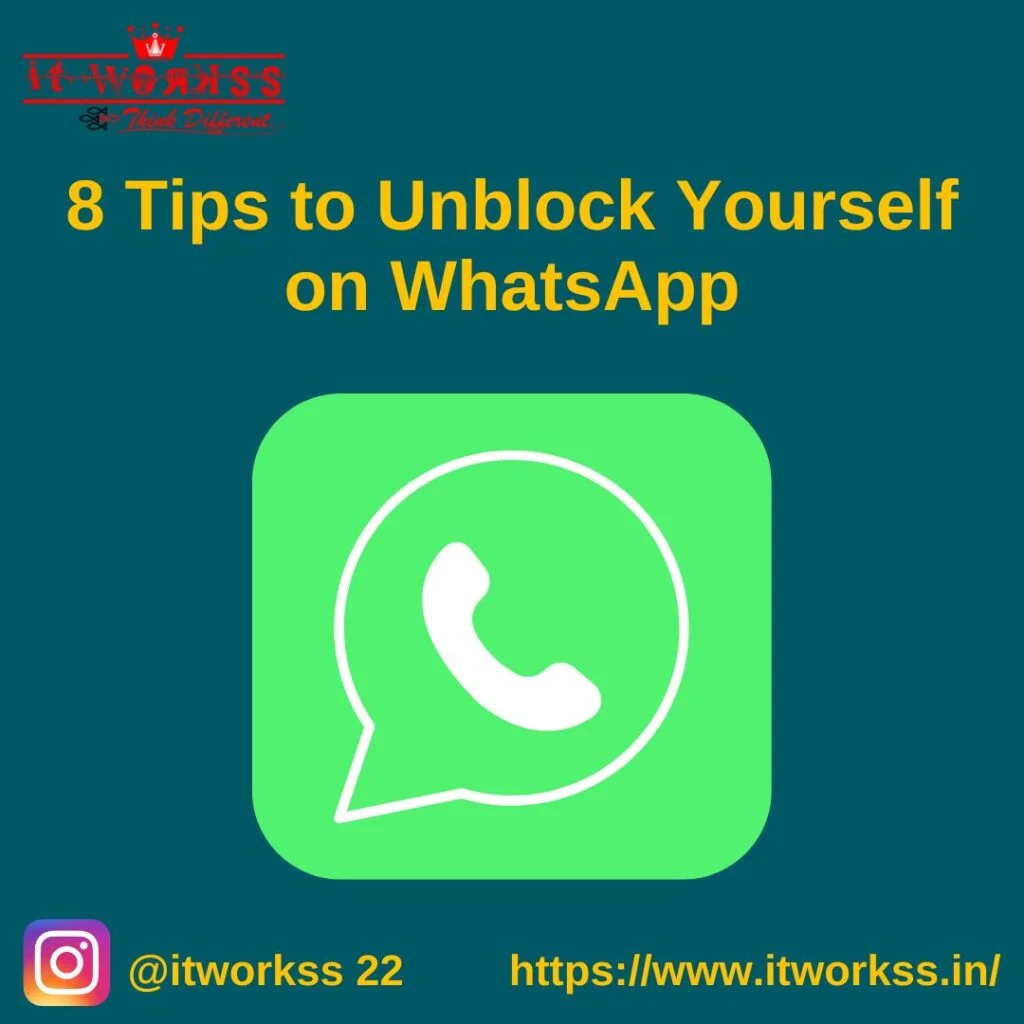 8 Tips to Unblock Yourself on WhatsApp 46 Unblock Yourself on WhatsApp