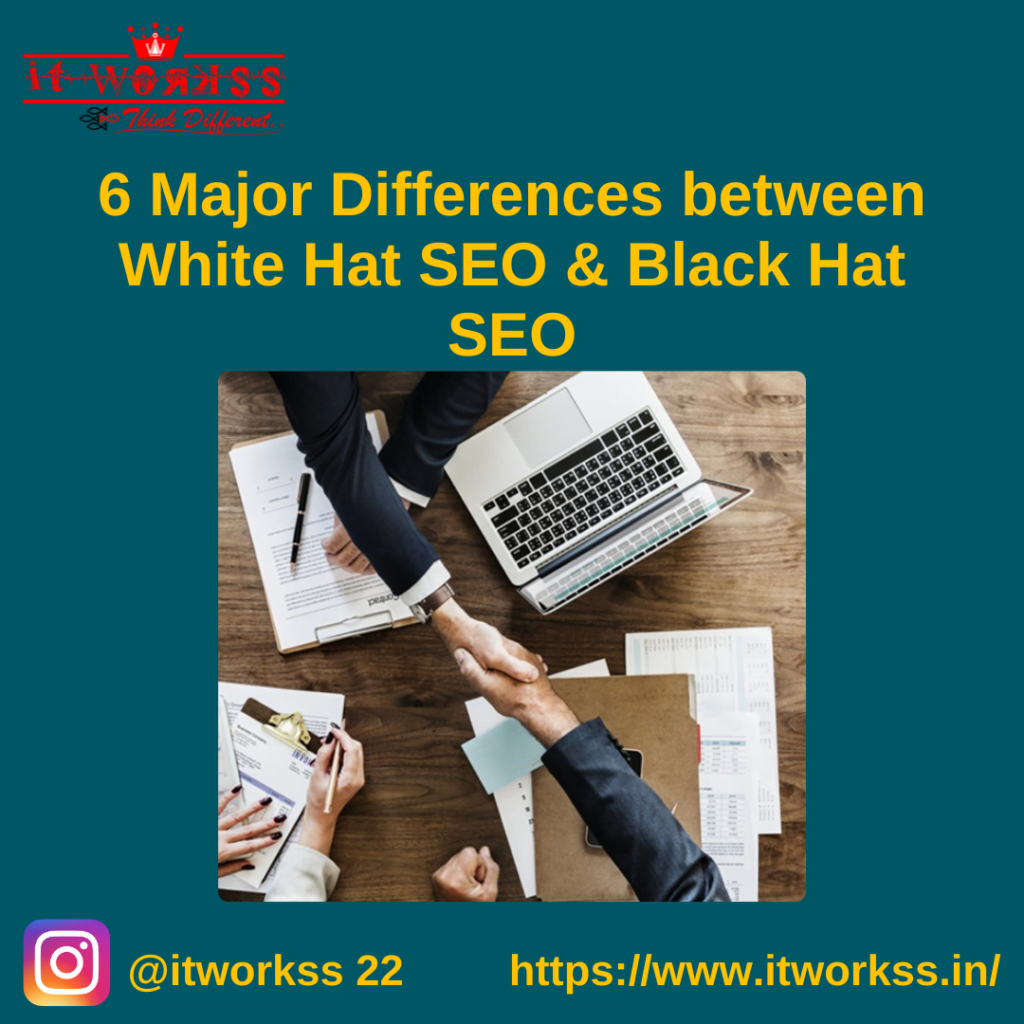 Differences between White Hat SEO-Black Hat SEO 38 Differences between White Hat SEO-Black Hat SEO