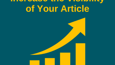 Increase the Visibility of Your Article Landing Page with Effective Website Development 5 Increase the Visibility of Your Article