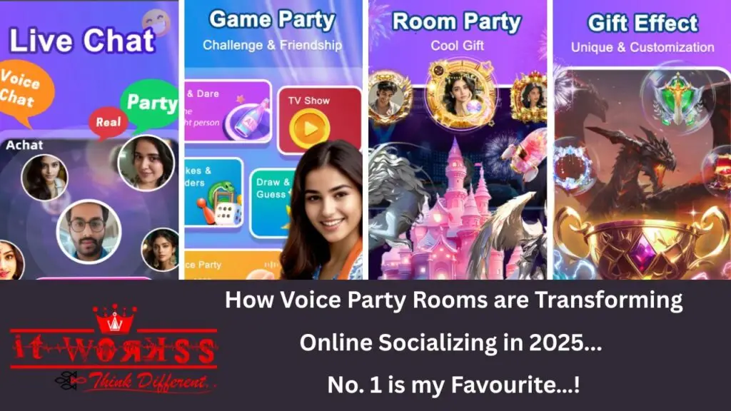 How Voice Party Rooms are Transforming Online Socializing in 2025 11 How Voice Party Rooms are Transforming Online Socializing in 2025