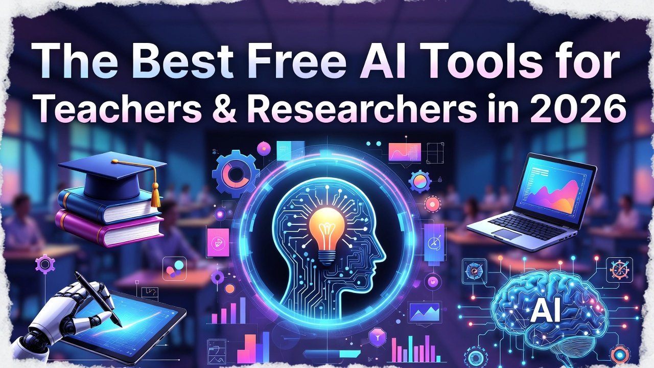 Home 10 The Best Free AI Tools for Teachers & Researchers in 2026
