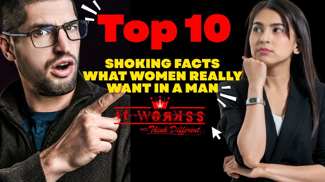 Home 10 What Women Really Want in a Man